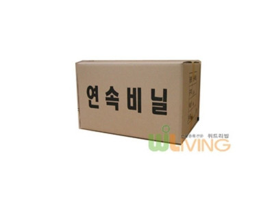리빙 사각휴지통 연속비닐35(사각휴지통전용비닐)
