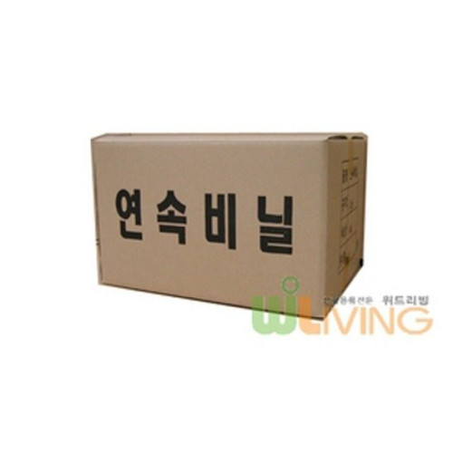 리빙 사각휴지통 연속비닐35(사각휴지통전용비닐)
