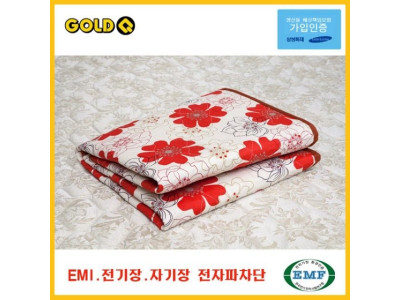 핫플라워 순면 싱글 전기요