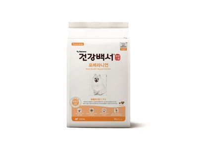 강아지사료 포메라니안 영양식 건강 사료 2kg 뉴트리 영양백서