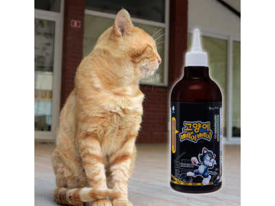 고양이빠이빠이 500ml 유해 소동물 접근금지 기피제