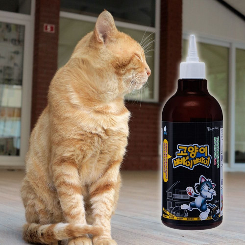 고양이빠이빠이 500ml 유해 소동물 접근금지 기피제