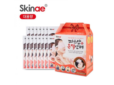 스킨애 따스안 온열안대 대용량 15매 찜질안대