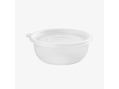 렌지사용 계란찜 포장용기 500ml 뚜껑포함 200개 세트