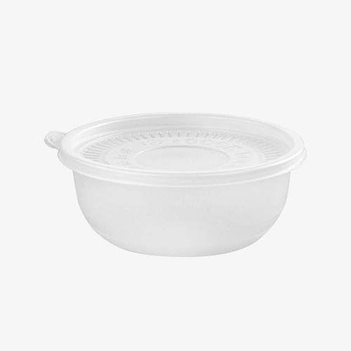 렌지사용 계란찜 포장용기 500ml 뚜껑포함 200개 세트