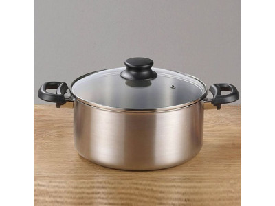 풍년 인덕션 냄비 찌게 라면 양수 냄비 스텐 3중 24cm