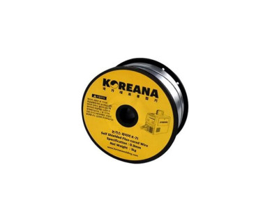 코리아나 용접기 논가스 와이어 K-71 0.9MM 1KG