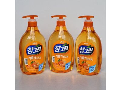 라이온 참그린 천혜향 뽀드득 1kg 965ml 용기형 3개