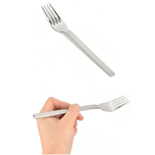 스텐 27종 레스토랑 커트러리 양식기 포크 19.2cm 4호