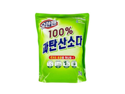 과탄산소다 2Kg 표백제 찌든때제거 살균