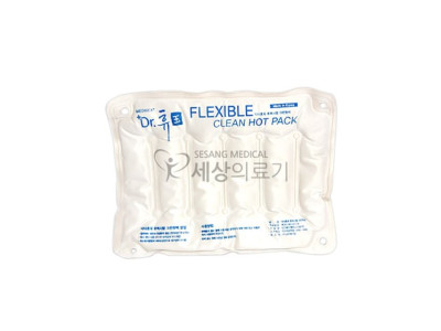 삼부 닥터휴옥 후렉시블 크린핫팩(크림) 습식용 한의원 찜질팩