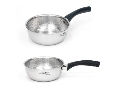 국내산 키친아트 5중레이어 인덕션겸용 궁중팬 18cm