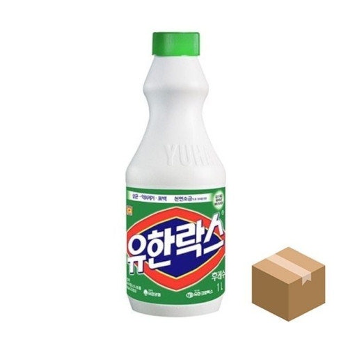1L청소세정제 1L 대용량세정제 후레쉬향 락스세정제 유한락스