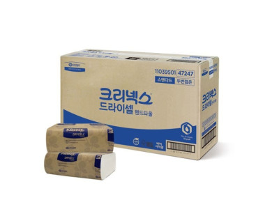 크리넥스 리필 화장실 47247 4000매 핸드타올 손티슈