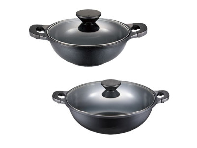 풍년 펄블랙 인덕션 IH 주물 냄비 전골 26cm