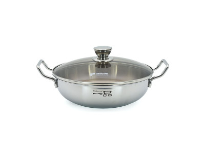 키친아트 통3중 일품 궁중전골 냄비 28cm