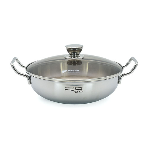 키친아트 통3중 일품 궁중전골 냄비 28cm