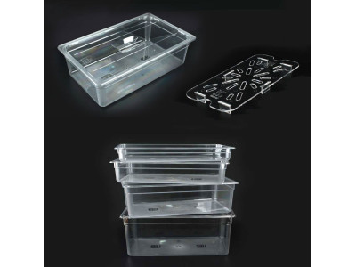 높이 10cm FULL SIZE 물받침 PC 바트 밧드 뚜껑포함