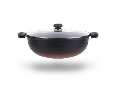국산 알루미늄 인덕션 IH 수려 멀티팬 궁중팬 웍 36cm