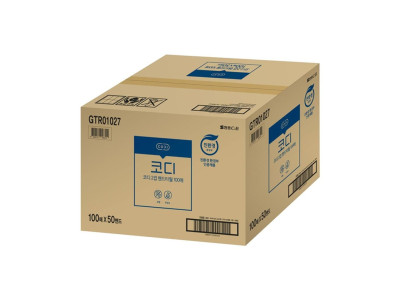 코디 핸드타올 대용량 화장지 2겹 5000매