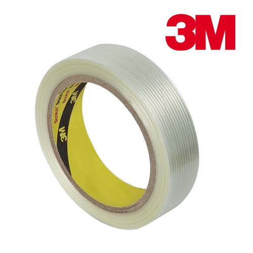 3M 8915 고정용 필라멘트 테이프 25mm X 20M
