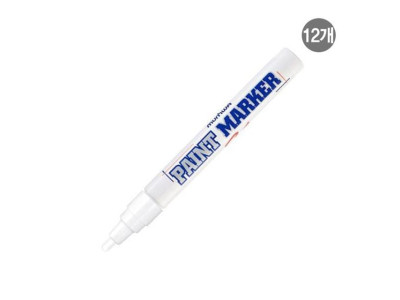 묶음상품 문화 페인트마카 백색 4.5mmx12EA