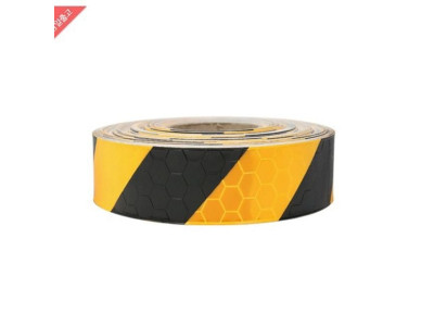 야간 물체식별 벌집 반사테이프 노검 5cmx45M