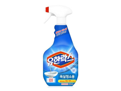 유한락스 600ml 욕실청소용