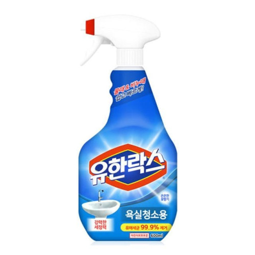 유한락스 600ml 욕실청소용