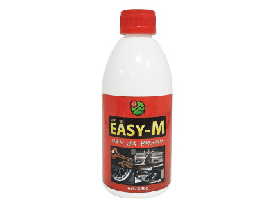 이지엠 다용도 금속 광택크리너 500g 흠집제거 광택제