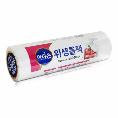 롤백 500매 특 35x45 마트봉투 고구마비닐 투명비닐봉