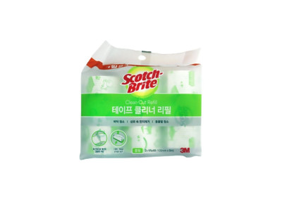 3M 테이프크리너 리필 중 개털청소돌돌이리필 머리카
