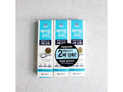 페리오 베이킹소다 치약 100g 3P