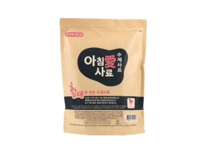 아침애 수제사료 황태 3kg (1kgX3개)