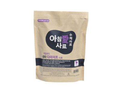 아침애 수제사료 다이어트 3kg (1kgX3개)
