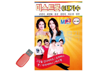 USB 미스트롯 6대 가수