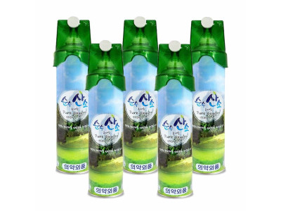 순수산소 816ml 5캔