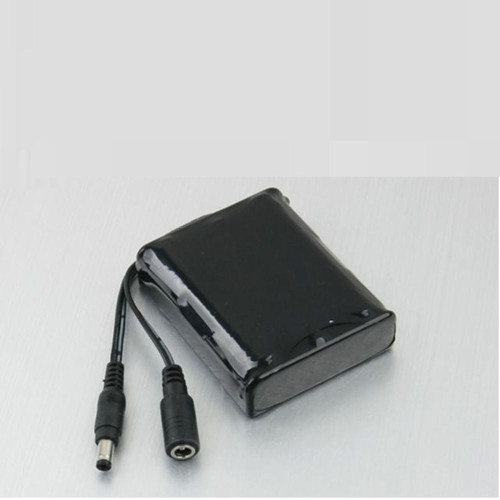 18650 충전지 팩 Y자형 DC12V 3A 3.7V 3000mA 3ea