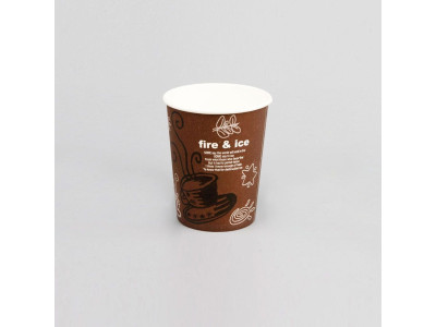 커피잔 브라운 테이크아웃 종이컵 10oz 100개 X3개