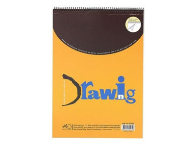 아트앤디자인 D5205 드로잉스케치북 200g 5절 13장
