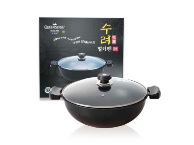 퀸센스 인덕션 수려 멀티팬 36cm IH 후라이팬