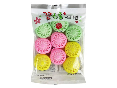 장미 꽃초롱 나프타린 6g X 9개입나프탈렌 좀약 - O