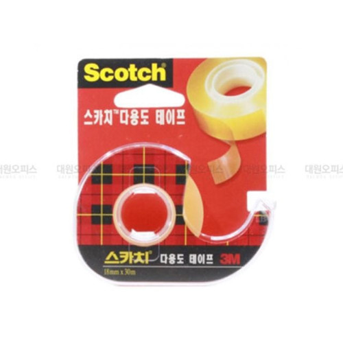 3M 스카치테이프 18mmx30m 투명 583D