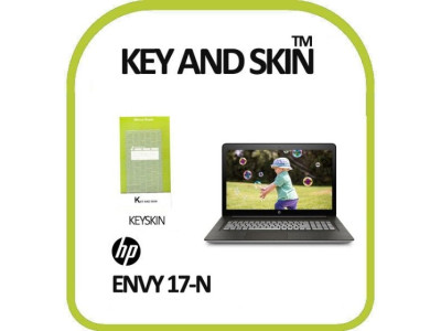 키앤스킨 HP 엔비 17-N 노트북 키스킨 키커버