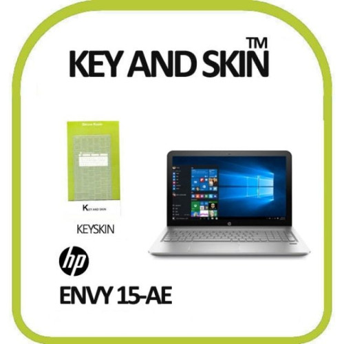 키앤스킨 HP 엔비 15-AE 노트북 키스킨 키커버