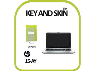 키앤스킨 HP 15-AY 노트북 키스킨 키커버