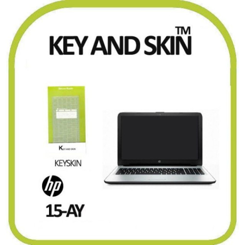 키앤스킨 HP 15-AY 노트북 키스킨 키커버