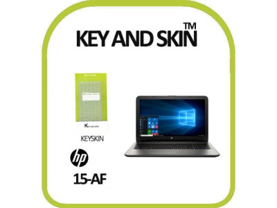 키앤스킨 HP 15-AF 노트북 키스킨 키커버