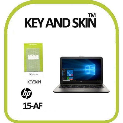 키앤스킨 HP 15-AF 노트북 키스킨 키커버