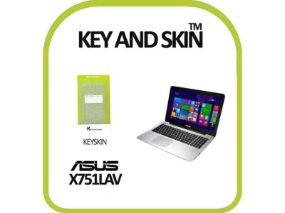 키앤스킨 ASUS X751LAV 노트북 키스킨 키커버
